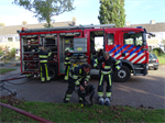 Prio 1 Woningbrand Dr Wumkesstraat Buitenpost